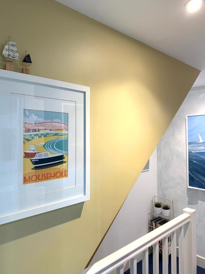 The Seawitch - Harbourside Apartment Mousehole Buitenkant foto