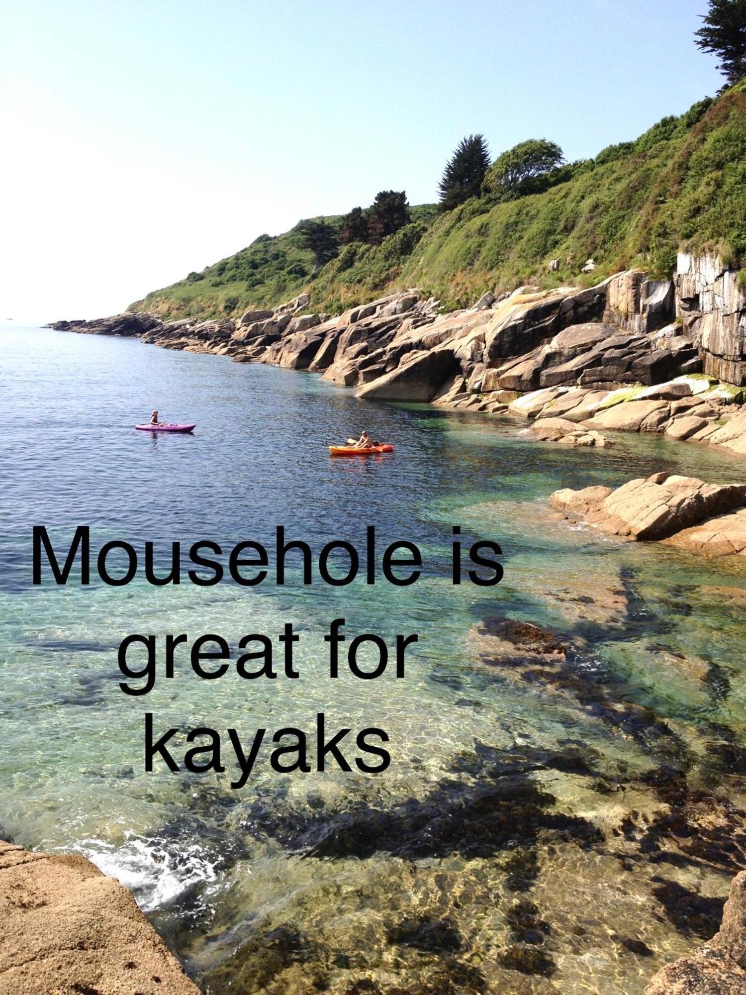 The Seawitch - Harbourside Apartment Mousehole Buitenkant foto