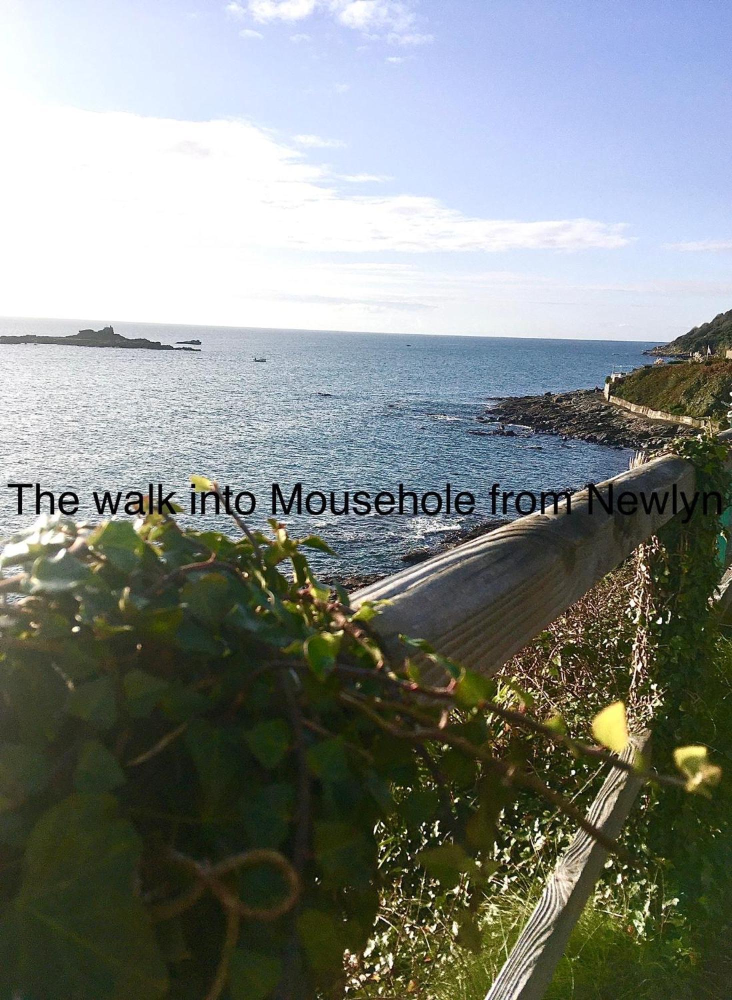 The Seawitch - Harbourside Apartment Mousehole Buitenkant foto