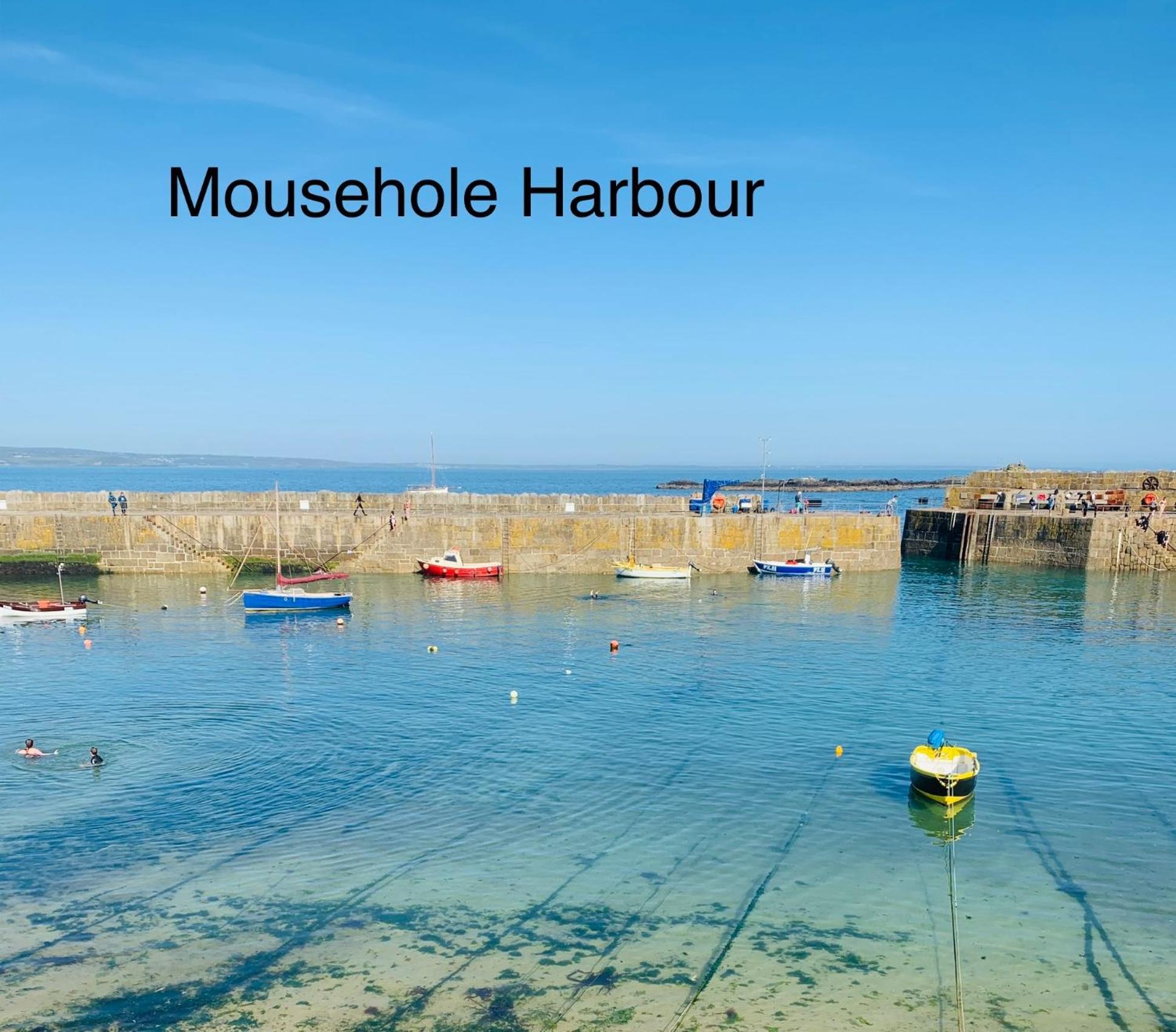 The Seawitch - Harbourside Apartment Mousehole Buitenkant foto