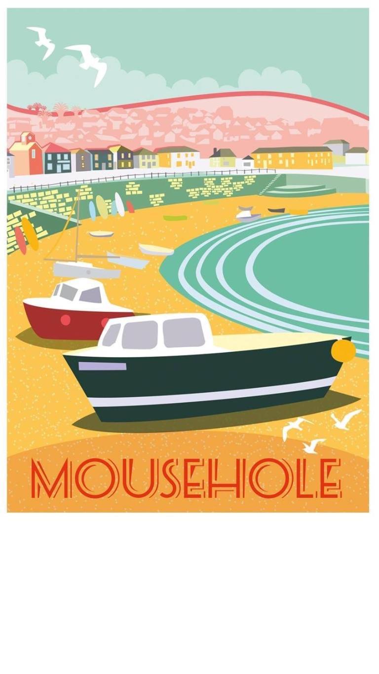 The Seawitch - Harbourside Apartment Mousehole Buitenkant foto